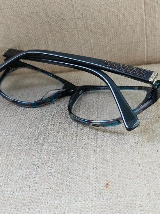 Bulova Women Glasses Frame ANAHEIM Blue Tortoise Eyewear Glasses Frame only main image 8